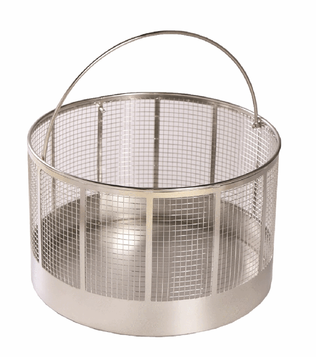 SHP draadmand met gesloten bodem Øxh 40x20cm