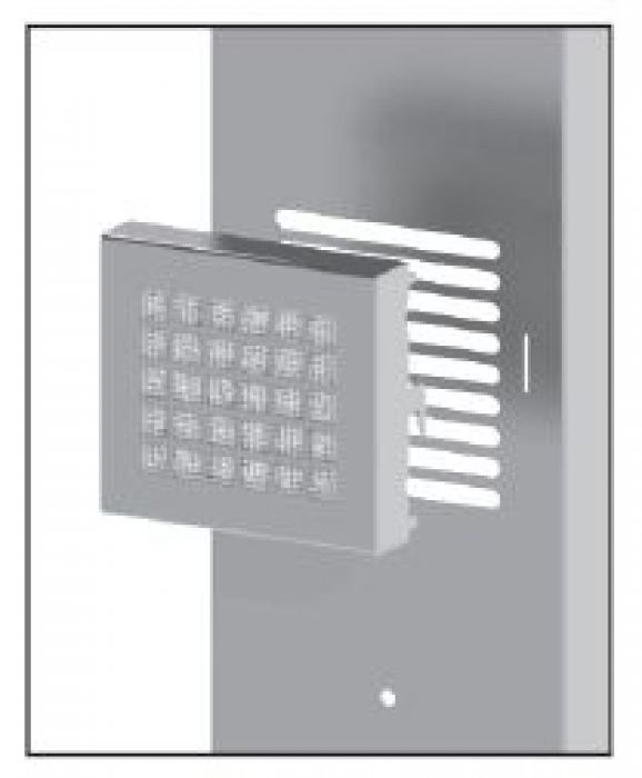 Memmert B49800 HEPA filter