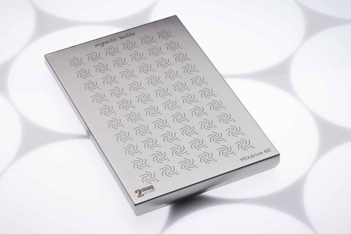 2mag MIXdrive 60 RVS magneetroerder  60x0,5 l