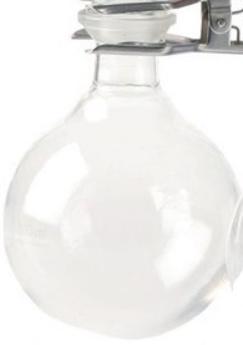 Vacuubrand rondbodemkolf 500 ml gecoat voor Variopompen