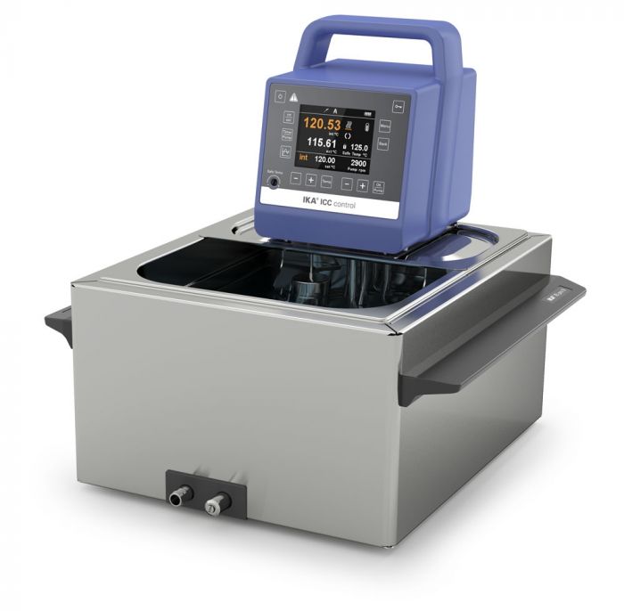 IKA ICC control pro 9 inhangthermostaat met RVS bad 9 ltr