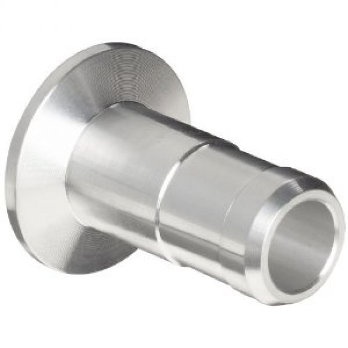 Vacuubrand kleinflens met slangnippel DN40/DN25