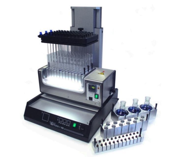 VLM EVA-VIS-72 indampblok met lift systeem 72 posities