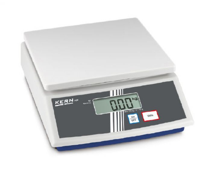Kern FCE 15K5N tafelweegschaal 15 kg 5 g plateau 252x228mm
