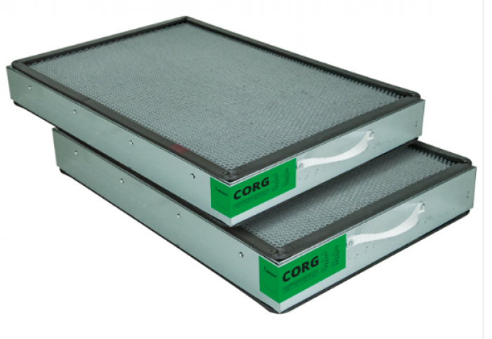 Ecosafe CORG 51 koolfilter voor H50 en H60