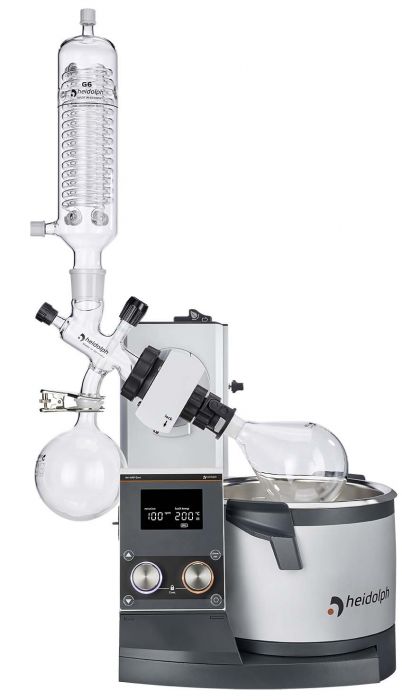 Heidolph Hei-VAP Core ML/G6B filmverdamper gecoat glas