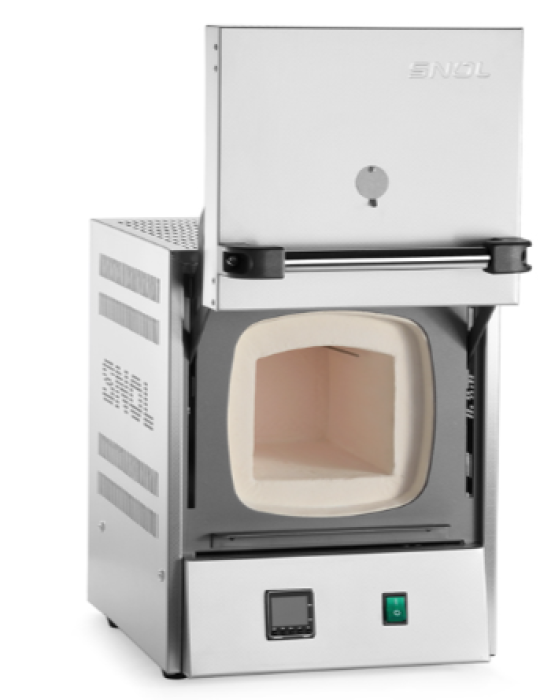 Umega moffeloven 3 liter 1100°C RVS