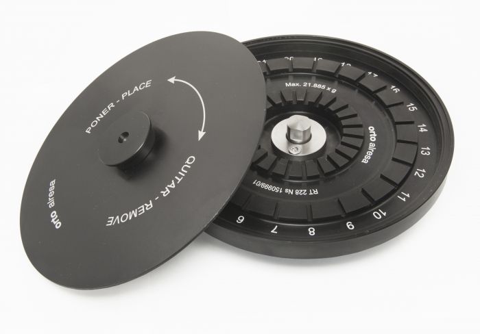 Ortoalresa RT 312 fixed angle rotor