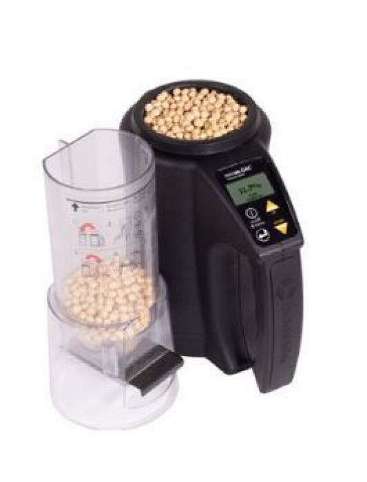 Dickey-John vochtmeters, mobiele vochtmeters voor granen