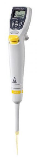 Brand Transferpette electronic 20-200 µl digitaal