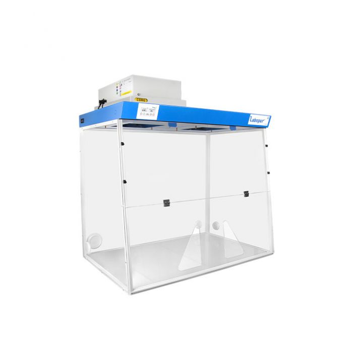 Ecosafe H121D+ filterkast 120 cm breed zonder filters