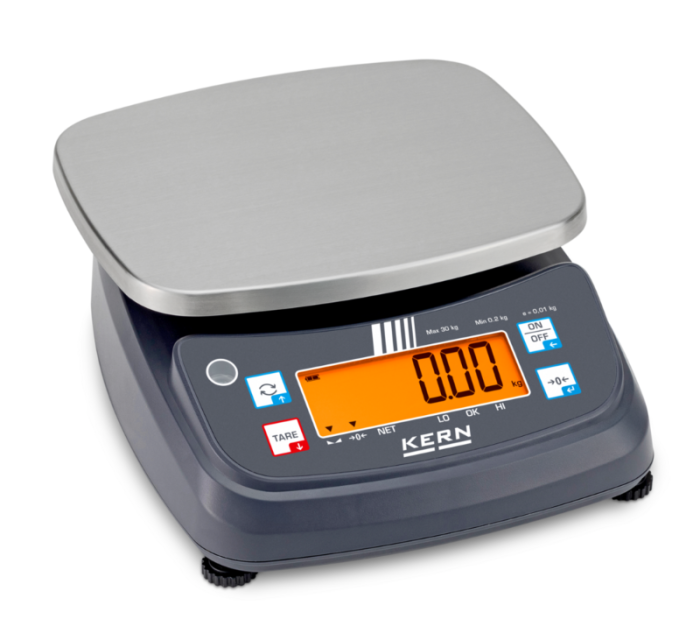 
    Kern FPB30K-2M  tafelweegschaal 30 kg 10 g met ijjking optie
