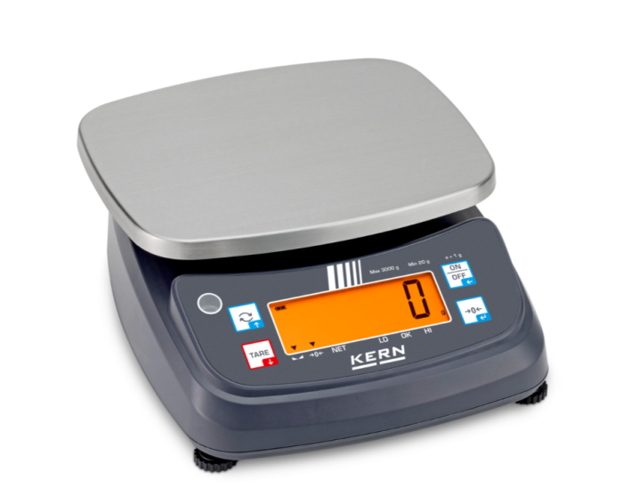 
    Kern FPB3K-3M tafelweegschaal 3 kg  1g met ijkinig optie