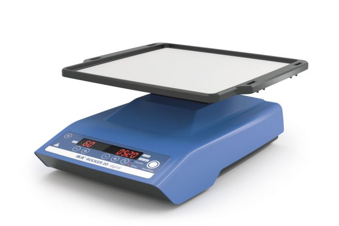 IKA Rocker 2D digital wip-wap schudder