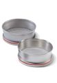 Fritsch rvs analysezeef ISO 200 x 50 mm maaswijdte 45 mm
