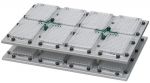 Edmund Bühler 0052 102 opzetplaat TiMix5 8 microtiterplaten