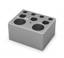 IKA DB 3.2 inzetblok buizen 1,5/15/50 ml Dry Block Heater