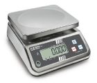 Kern FFN1K-4N edelstaal tafelweegschaal & IP65 1.5 kg 0.2 g