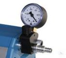 Vacuubrand regelventiel met manometer voor ME1