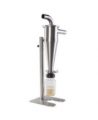 Fritsch high-performace cycloonafscheider P-14