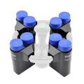 Heraeus 4 x  beker 2 x 50 ml puntbuis voor rotor TX-150