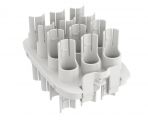 IKA TR3 reageerbuis inzet voor Trayster 12 x 15 ml