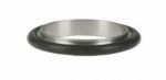 Vacuubrand centreerring rvs, viton DN 32