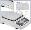Kern 965-229 ijkcertificaat klasse III >50 kg