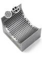 Fritsch zeefcassette chroomvrij met zeef 6 mm P25