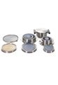 Fritsch maalgarnituur gehard staal 100 ml P9
