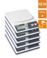 Kern EFS600-1S05 bovenweger 600g 0,1g set van 5 stuks