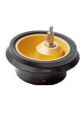 Fritsch mortierkom zirkoonoxide met stamper & schraper P2