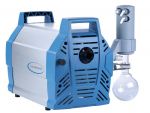 Vacuubrand ME16C NT+ EK chemie membraanpomp 70 mbar 18,4m3/h