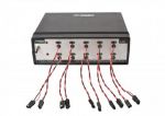 ANKOM RF25 oplaadstation voor 10 batterijen