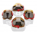 Thermo TX-1000 biocontianment deksels, set van 4