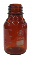 ANKOM 7127 fles 250 ml bruin gecoat voor RF systeem