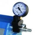 Vacuubrand regelventiel met manometer voor ME/MZ 1C