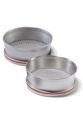 Fritsch rvs analysezeef ISO 200 x 50 mm maaswijdte 90 µm