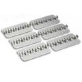 Scintific Industries 6 x Clip plaat voor 6 buizen