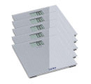 Kern personenweegschaal MDG100K-1S05 180 kg 100 g set van 5