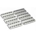 Scintific Industries 6 x Clip plaat voor 12 buizen