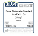 Krüss FP8050-002 kalibratievloeistof vlamfotometer 20 mg/l