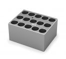 IKA DB 5.9 inzetblok 15 x 16 mm buizen Dry Block Heater