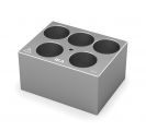 IKA DB 2.2 inzetblok conische buizen 50 ml Dry Block Heater