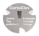 CertoClav base plate Ø 25cm