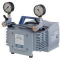 Vacuubrand ME4RNT pomp + druk-& vacuummeter 100mbar 3,8 m3/h