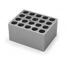 IKA DB 4.4 inzetblok rondbodembuizen 12mm Dry Block Heater