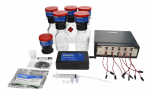 ANKOM RF gen 3 Gas Production Base Kit met 5 flessen