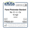 Krüss FP8050-001 kalibratievloeistof vlamfotometer 10 mg/l