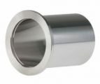 Vacuubrand buisverbindingstuk RVS 58 mm lang DN25